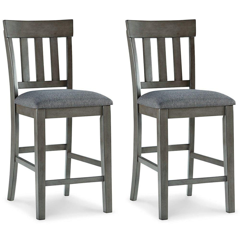 Hallanden Dining Room Set Ashley Furniture Dining Room Set 2-Piece: 2-Barstool Fresh Start Furniture