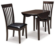Hammis Dining Set Ashley Furniture Dining Room Set Dining Table/2-Dining Chair Fresh Start Furniture