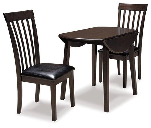 Hammis Dining Set Ashley Furniture Dining Room Set Dining Table/2-Dining Chair Fresh Start Furniture