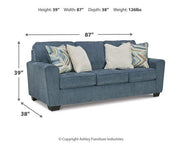 Cashton Living Room Set -  Ashley Furniture Living Room Set  Fresh Start Furniture