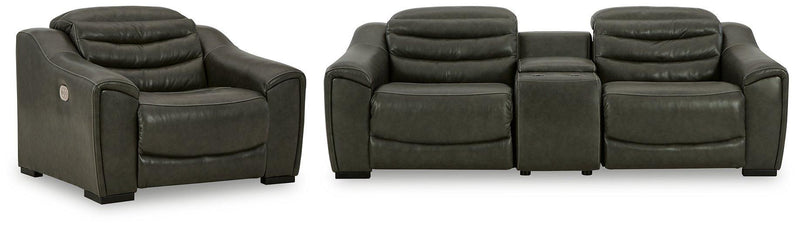 Center Line Living Room Set -  Ashley Furniture Living Room Set  Fresh Start Furniture