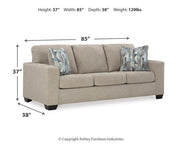 Deltona Living Room Set -  Ashley Furniture Living Room Set  Fresh Start Furniture