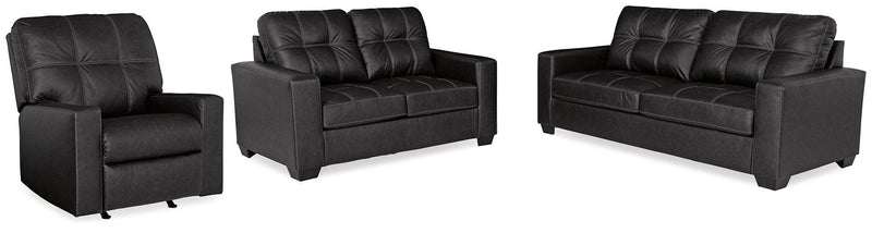 Barlin Mills Living Room Set -  Ashley Furniture Living Room Set