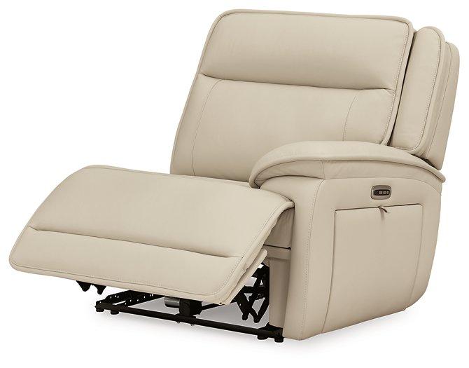 Double Deal Reclining Sectional with 2 Consoles -  Ashley Furniture Sectional  Fresh Start Furniture