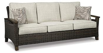 Paradise Trail Outdoor Sofa, Lounge Chairs and Fire Pit Table Ashley Furniture Outdoor Table Set  Fresh Start Furniture