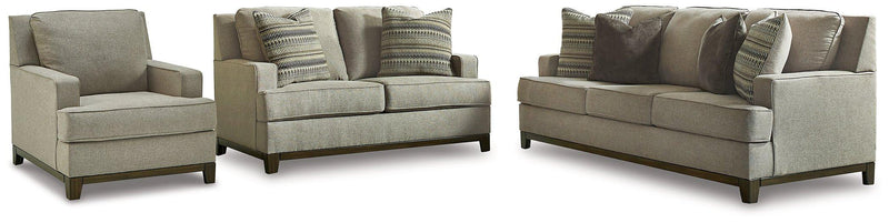 Kaywood Living Room Set Ashley Furniture Living Room Set Sofa/Loveseat/Chair Fresh Start Furniture