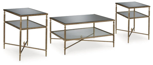 Cloverty Occasional Table Set -  Ashley Furniture Table Set  Fresh Start Furniture