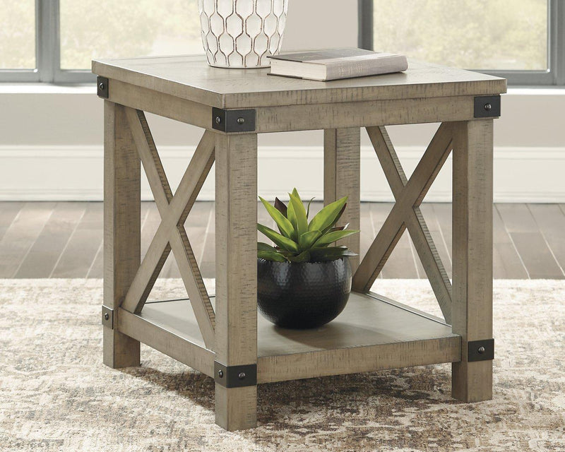 Aldwin Occasional Table Set Ashley Furniture