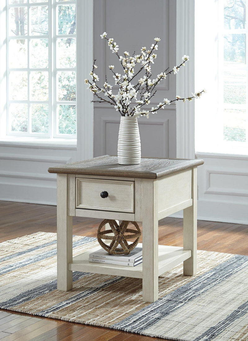 Bolanburg End Table Set -  Ashley Furniture Table Set