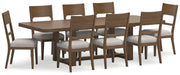 Cabalynn Dining Room Set -  Ashley Furniture Dining Room Set  Fresh Start Furniture