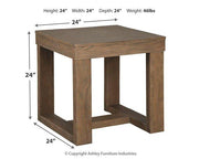 Cariton Table Set -  Ashley Furniture Table Set  Fresh Start Furniture