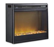 Wildenauer 76" TV Stand with Electric Fireplace Ashley Furniture TV Stand w/Fire  Fresh Start Furniture