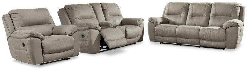 Next-Gen Gaucho Living Room Set Ashley Furniture Living Room Set Putty / 3-Piece: Sofa/Loveseat/Recliner Fresh Start Furniture