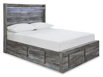 Baystorm Storage Bed -  Ashley Furniture Bed  Fresh Start Furniture