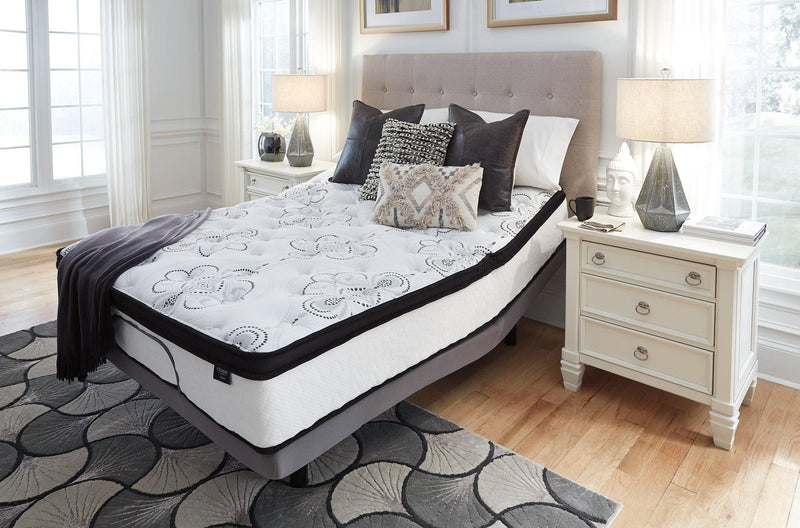 Chime 12 Inch Hybrid Mattress in a Box -  Ashley Furniture Hybrid Mattress  Fresh Start Furniture