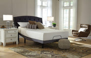 Chime 12 Inch Memory Foam Mattress in a Box -  Ashley Furniture Memory Foam Mattress  Fresh Start Furniture