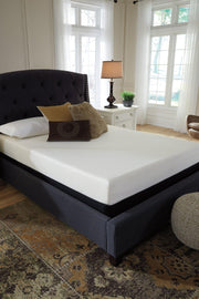 Chime 8 Inch Memory Foam Mattress in a Box -  Ashley Furniture Memory Foam Mattress  Fresh Start Furniture