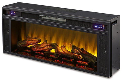 Kallari 84" TV Stand with Electric Fireplace