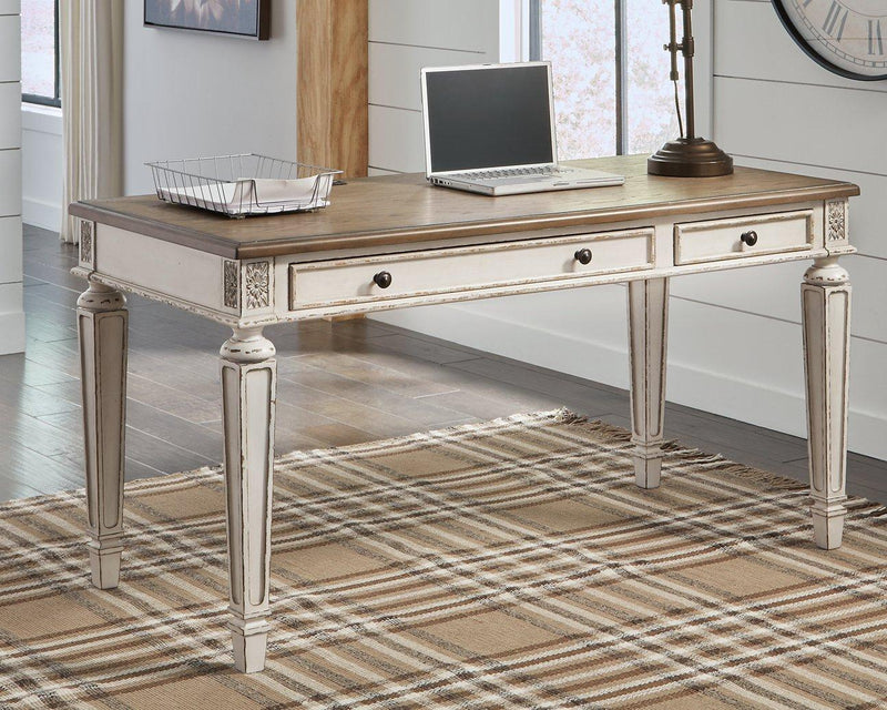Realyn Home Office Set Ashley Furniture Home Office Set  Fresh Start Furniture
