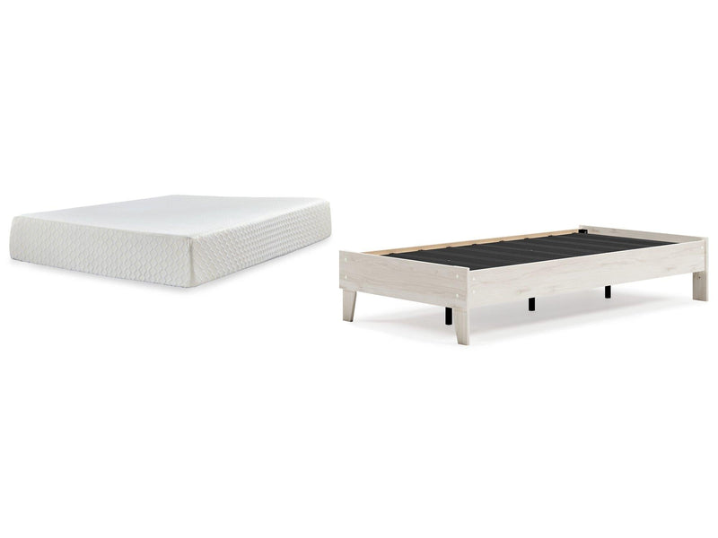 Socalle Bed and Mattress Set Ashley Furniture Mattress Set Memory Foam Mattress/Bed / Twin / Option 2 Fresh Start Furniture
