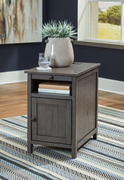 Treytown Chairside End Table Ashley Furniture End Table  Fresh Start Furniture