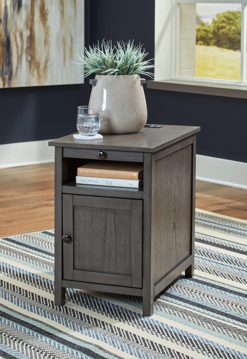 Treytown Chairside End Table Ashley Furniture End Table  Fresh Start Furniture