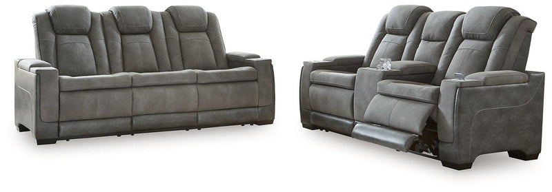 Next-Gen DuraPella Living Room Set Ashley Furniture Living Room Set Slate / 2-Piece: Sofa/Loveseat Fresh Start Furniture