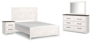 Gerridan Bedroom Set Ashley Furniture Bedroom Set Panel Bed / 6-Piece: Dresser & Mirror/Bed (Headboa Fresh Start Furniture