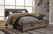 Derekson Bed with 2 Side Storage -  Ashley Furniture Bed  Fresh Start Furniture