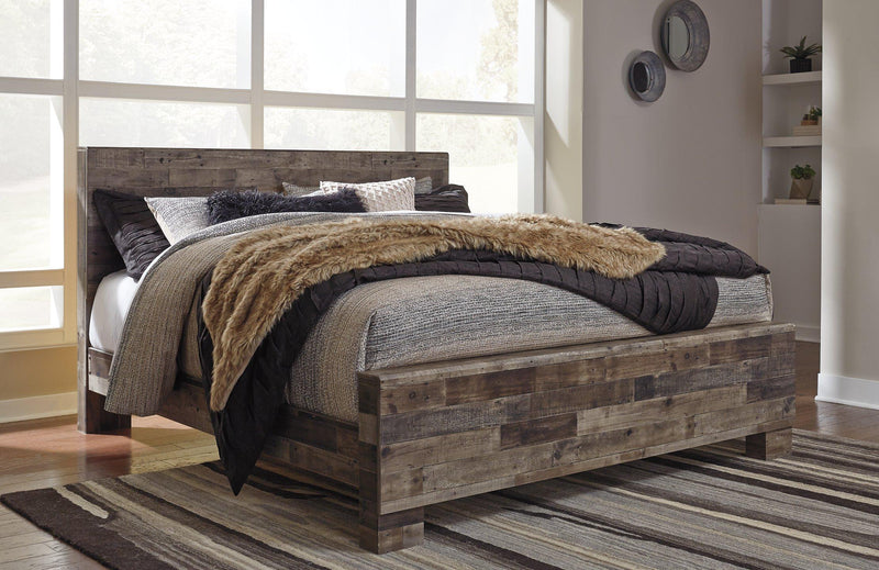 Derekson Bed with 2 Side Storage -  Ashley Furniture Bed  Fresh Start Furniture