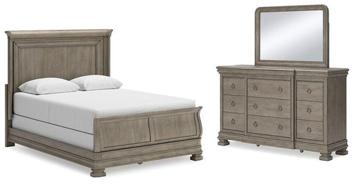 Lexorne Bedroom Set Ashley Furniture Bedroom Set 5-Piece: Dresser & Mirror/Bed (Headboard, Footboar Fresh Start Furniture
