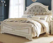Realyn Upholstered Bed Ashley Furniture Bed  Fresh Start Furniture