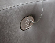 Next-Gen DuraPella Power Reclining Sectional Loveseat with Console Ashley Furniture Sectional  Fresh Start Furniture