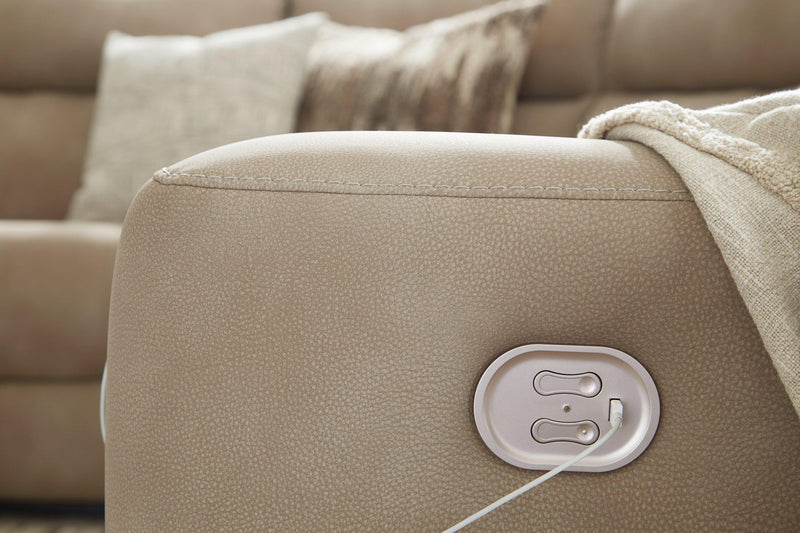 Next-Gen DuraPella Power Reclining Sectional Ashley Furniture Sectional  Fresh Start Furniture