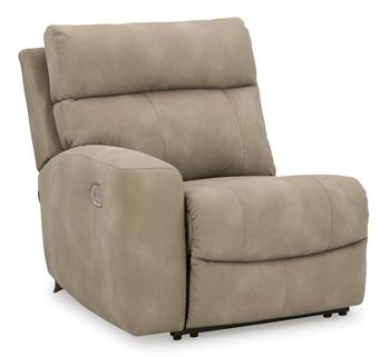 Next-Gen DuraPella Power Reclining Sectional Loveseat Ashley Furniture Sectional  Fresh Start Furniture