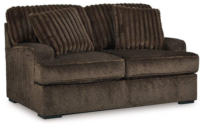 Aylesworth Upholstery Package -  Ashley Furniture Living Room Set