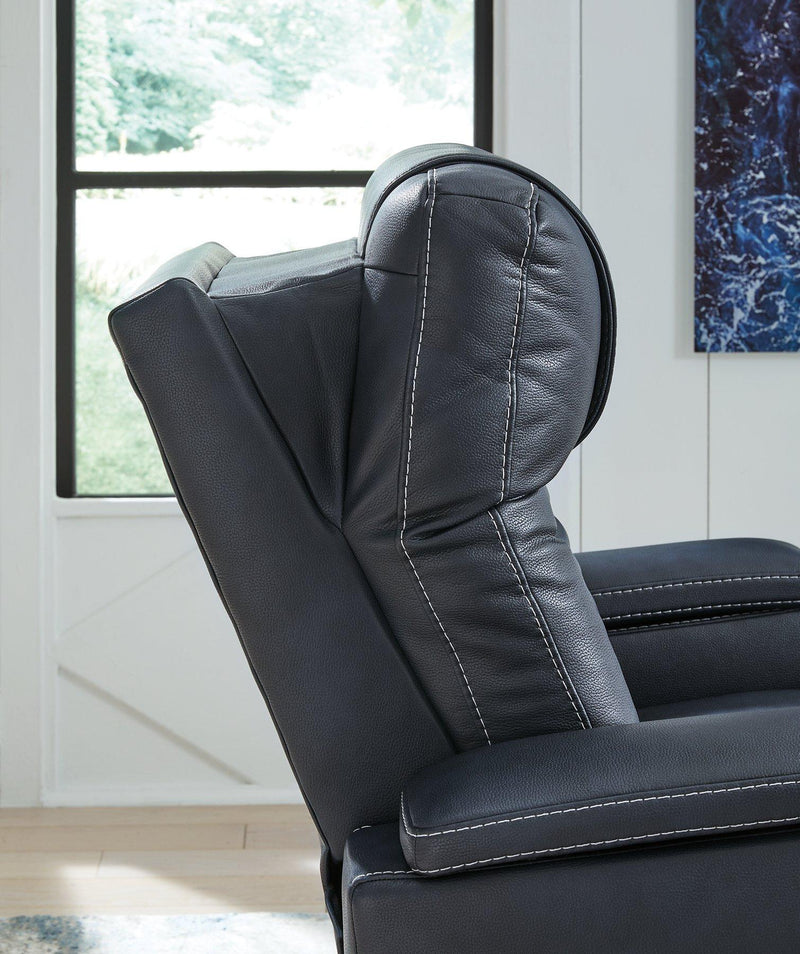 Feazada Power Recliner -  Ashley Furniture Recliner  Fresh Start Furniture