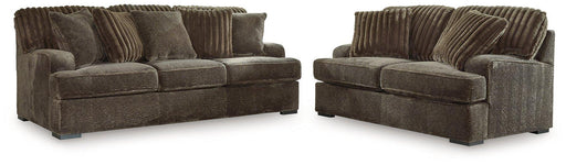 Aylesworth Upholstery Package -  Ashley Furniture Living Room Set