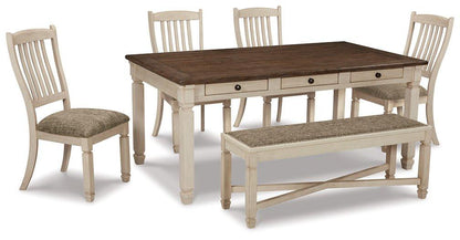 Bolanburg Dining Set -  Ashley Furniture Dining Room Set