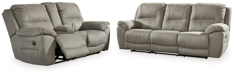 Next-Gen Gaucho Living Room Set Ashley Furniture Living Room Set Putty / 2-Piece: Sofa/Loveseat Fresh Start Furniture