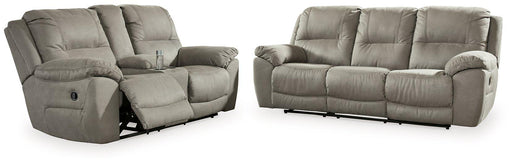 Next-Gen Gaucho Living Room Set Ashley Furniture Living Room Set Putty / 2-Piece: Sofa/Loveseat Fresh Start Furniture