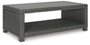 Elite Park Outdoor Occasional Table Set -  Ashley Furniture Outdoor Table Set  Fresh Start Furniture