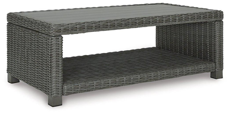 Elite Park Outdoor Occasional Table Set -  Ashley Furniture Outdoor Table Set  Fresh Start Furniture