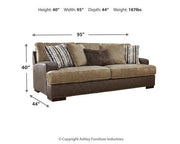 Alesbury Living Room Set Ashley Furniture