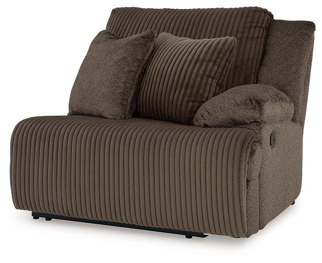 Top Tier Reclining Sectional with Chaise Ashley Furniture Sectional  Fresh Start Furniture