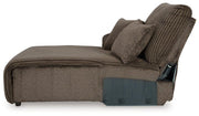 Top Tier Reclining Sectional with Chaise Ashley Furniture Sectional  Fresh Start Furniture