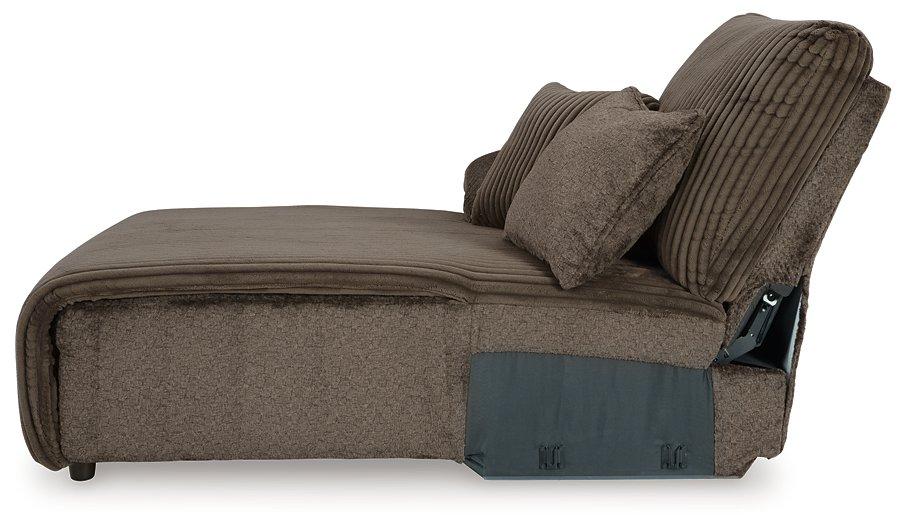 Top Tier Reclining Sectional with Chaise Ashley Furniture Sectional  Fresh Start Furniture