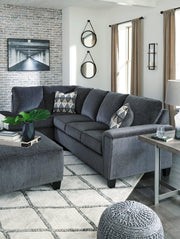 Abinger 2-Piece Sectional with Chaise Ashley Furniture
