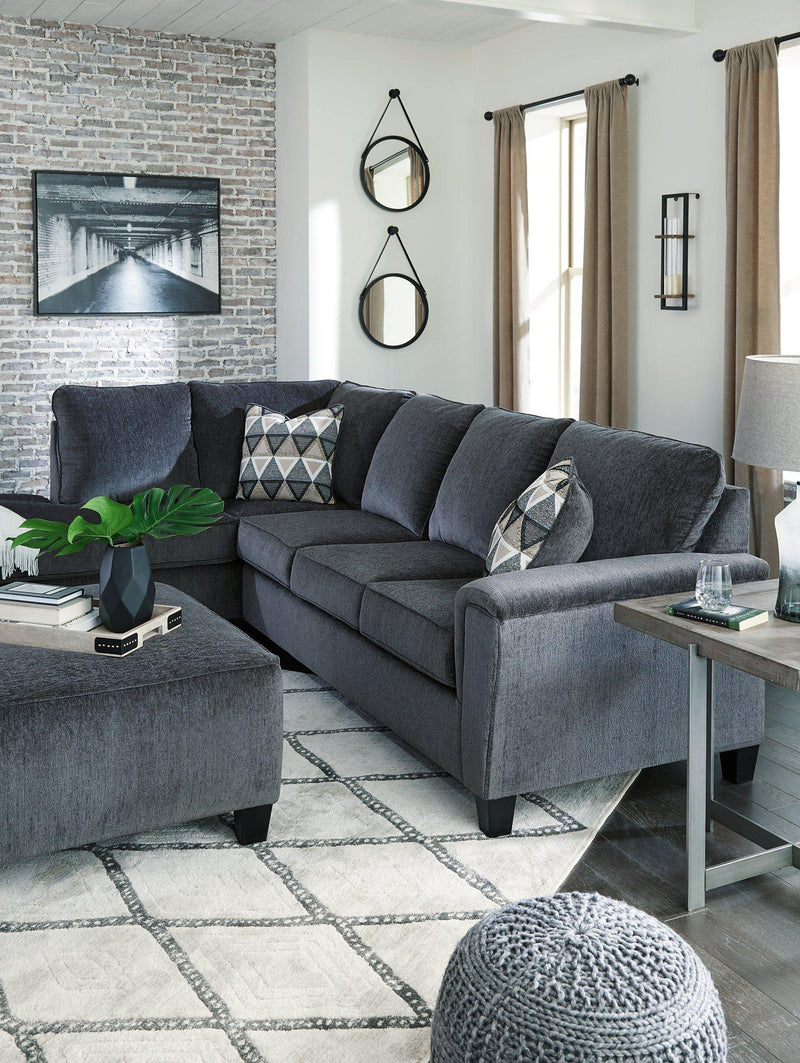 Abinger 2-Piece Sectional with Chaise Ashley Furniture