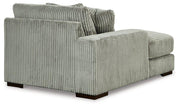 Lindyn Sectional with Double Chaise Ashley Furniture Sectional  Fresh Start Furniture